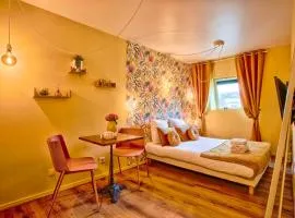 la bonbonnière Jaune