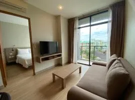 Apartments with access to Rama IX Park