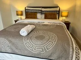 Double Room with Garden View at Love & Peace Petts Wood