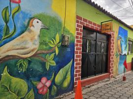 Hostal The Friends，位于帕纳哈切尔的青旅