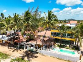 Pousada La Bella Luna，位于嘎林海斯港的酒店