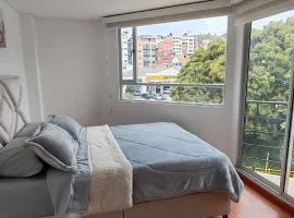 Apartamento en Las Quintas Cerca de Centros Comerciales, WiFi y Parqueadero