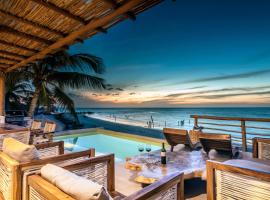 Hotel Boutique Casa Muuch Holbox，位于奥尔沃克斯岛的酒店