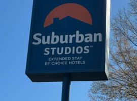 Suburban Studios Winston-Salem near Hanes Mall，位于温斯顿·塞勒姆的酒店