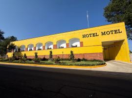 Hotel-Motel Calens，位于Velasco的酒店