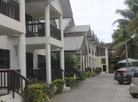 莎丽妮花园公寓酒店，位于辛加东卡的海滩短租房