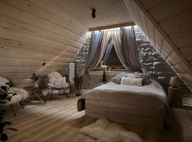 LaKris，位于Groń的酒店