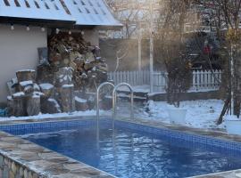 Shahdag Suvacal House，位于库萨雷的酒店