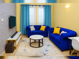 Afrivie Homes 2-Bedroom Apartments in Kisii Town，位于Kisii的宠物友好酒店