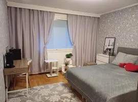 Tilava kaksio Jussilankadulla