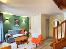 Duplex 5P- Balcon avec vue - Parking - piscine été