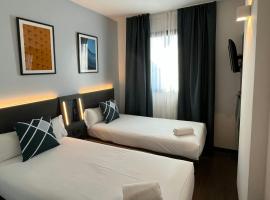 Four Points Flex by Sheraton Malaga Centre，位于马拉加的酒店
