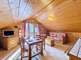 Résidence Hameau Des Airelles - Appartement mansardé. Proche des pistes. Balcon. Piscine MAE-2583