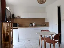 Studio 6 équipé proche aéroport naval groupe