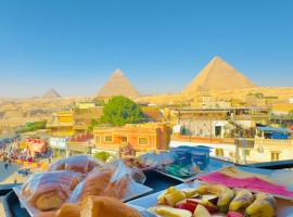 Leeda Pyramids View，位于开罗的酒店