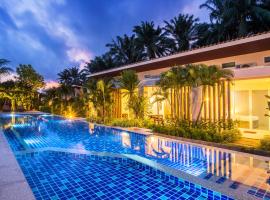 The Fong Krabi resort，位于甲米镇的酒店