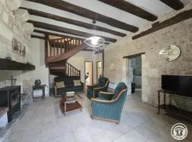 Gîte en pierre avec jardin et équipements modernes - FR-1-616-524