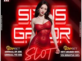 Link alternatif IDEBET，位于Uteuen Pulo的带热水浴缸的酒店