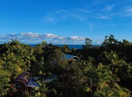 Tiny House & Sauna-Walk to Kehena Beach - Close to Lava Hot Springs，位于帕霍阿的酒店