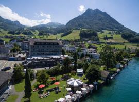 泽拉什瑞士优质酒店，位于贝肯里德的滑雪度假村
