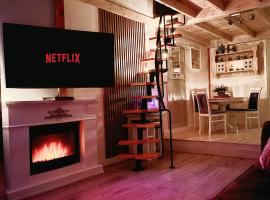 Przytulny Domek Gościnny Lawenda z Netflixem i konsolą PS4, Bezpłatny Parking，位于什切青的酒店