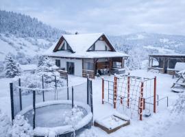 Chata Lomňanka，位于Lomná的酒店