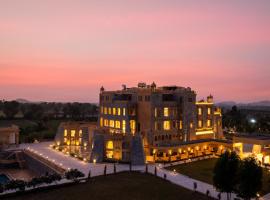 Raj Leela Heritage Resort By Estherea，位于Ghānerao的酒店