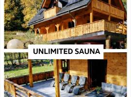 Dom Pod Leśniczówką，位于Zachełmie的酒店