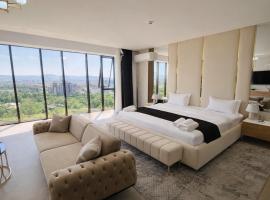 BALAND HOTEL DUSHANBE，位于杜尚别的酒店