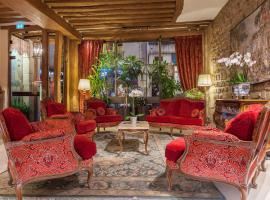 鲁尼沃圣日耳曼大酒店，位于巴黎6区 - 圣日耳曼区的酒店