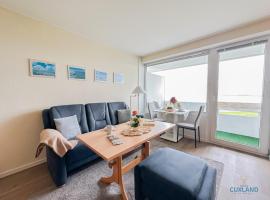 Haus Nautic Wohnung 615，位于库克斯港的酒店