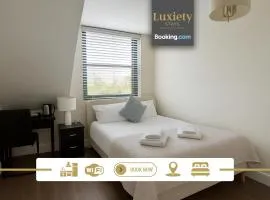 Brand New Ensuite Rooms By Luxiety Stays Short Lets & Serviced Accommodation - Free WiFi, Perfect Location