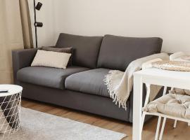 Apartmány park，位于波杰布拉迪的酒店