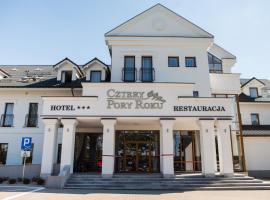 Hotel Cztery Pory Roku，位于波德拉谢地区别尔斯克的酒店