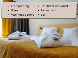 Hotell Erikslund，位于恩厄尔霍尔姆的酒店