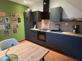 Vechte-Palais obere Wohnung，位于Metelen的酒店