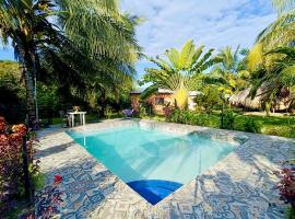 Pomelo Hostal，位于Mingueo的酒店