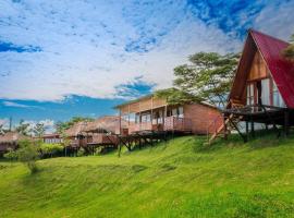 Glamping Brisas del Guejar，位于Mesetas的酒店