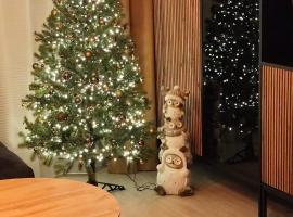 Apartm&aacute;n Lottner，位于Kysuck&eacute; Nov&eacute; Mesto的自助式住宿