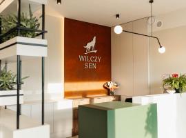 Wilczy Sen，位于切哈努夫的酒店