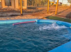Hermosa Cabaña en medio de la naturaleza，位于Los Angeles的酒店