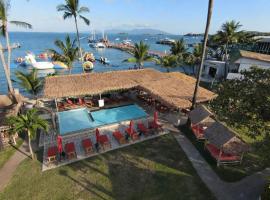 苏梅岛码头海滨度假酒店，位于班拉克海滩的酒店