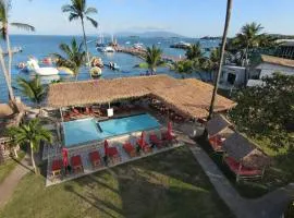 苏梅岛码头海滨度假酒店