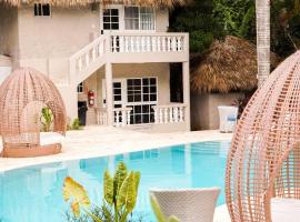 Hotel el kaoba，位于喀巴里特的宠物友好酒店