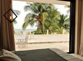 San Crisanto Beachfront Villa with Private Pool and Ocean View