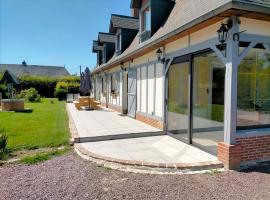 Le cottage de la Prée，位于Saint-Martin-Osmonville的酒店