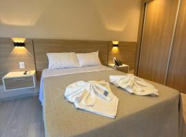 Hotel Playas de oro，位于维拉卡洛斯帕兹的酒店