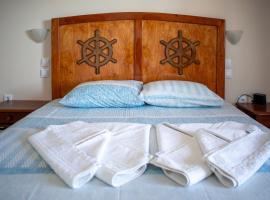 TO VOTSALO-beach side studios & taverna，位于卡尔帕索斯的酒店