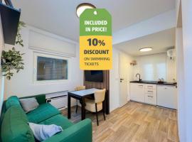 Hi&scaron;ka pod hrastom, G110 Podčetrtek, Aqualuna, Olimia，位于博德森特克的豪华帐篷营地