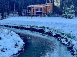 Tiny Silent House River